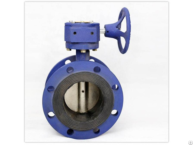 Flange Telescopic Butterfly Valve