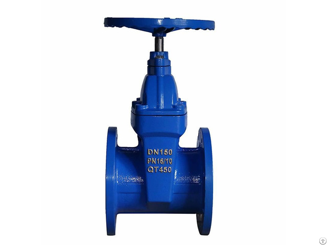 Z45x Series Blind Rod Resilient Seated Gate Valve