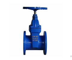Z45x Series Blind Rod Resilient Seated Gate Valve