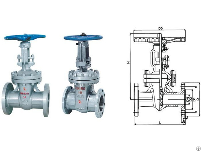 Gb Wedge Gate Valve