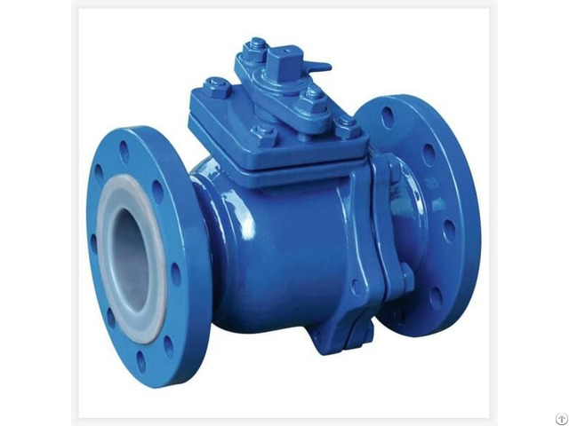 Flanged Ball Valve