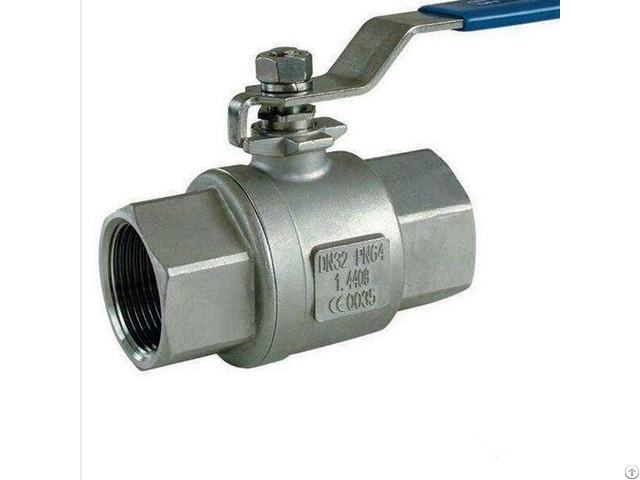 Stainless Steel Three Piece Ball Valve