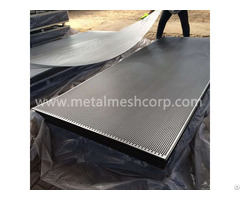 Perforated Metal 60 Degree Round Hole
