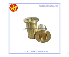 Hot Selling Sand Casting Bronze Flanged Bushings