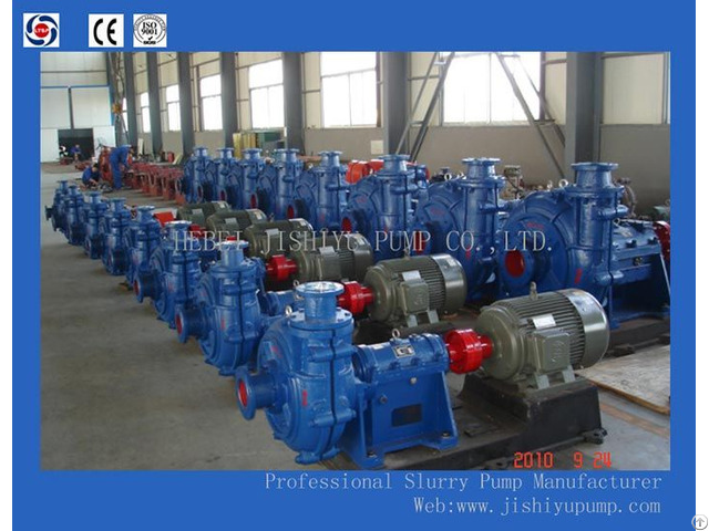 Zgb Zj Series Slurry Pump