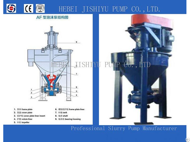 Froth Pulp Pump Supplier