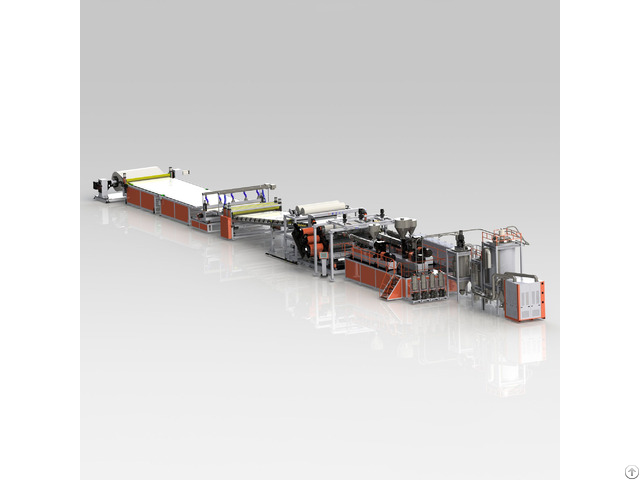 Evoh Multi Layer Coextrusion Equipment