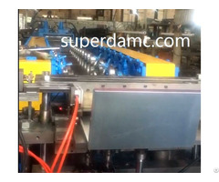 Automatic Fire Hydrant Box Roll Forming Machine