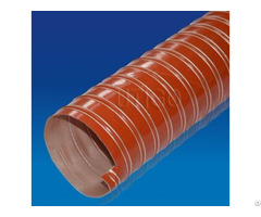 Silicone Coated Glass Fiber Fabric Duct