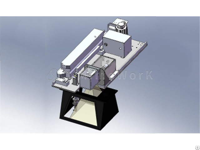 Gantry Galvo Integrated Laser Cutting Marking Machine Mimo Lyralight 170 Non Woven