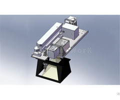 Gantry Galvo Integrated Laser Cutting Marking Machine Mimo Lyralight 170 Non Woven