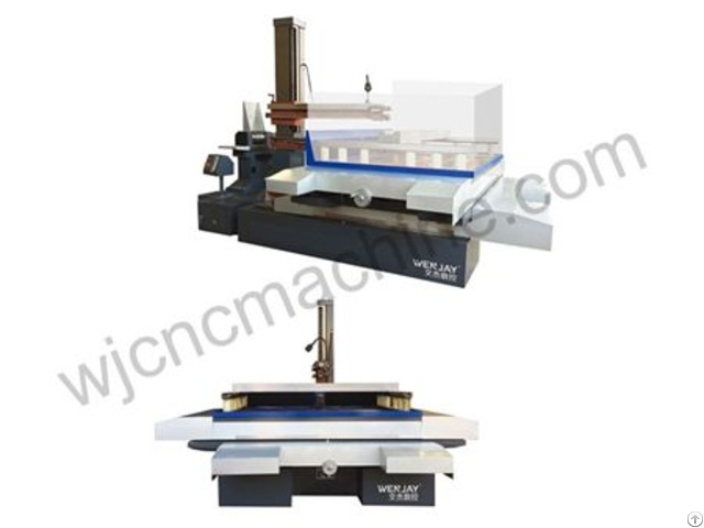 Dk77100b Cnc Electric Spark Wire Cutting Machine Tool