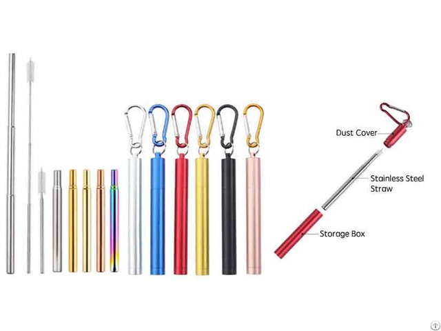 Telescopic Portable Straw