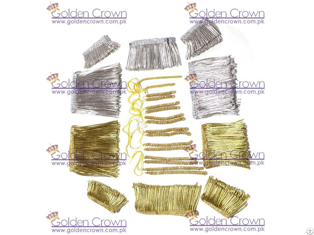 Bullion Fringe Suppliers And Manufacturers