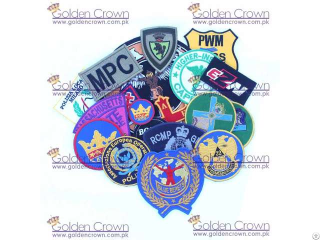 Machine Embroidery Badge Supplier