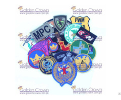 Machine Embroidery Badge Supplier