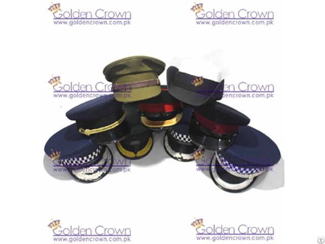 Military Uniform Peak Cap Suppliers And Manufacturer