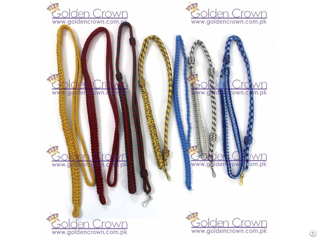 Military Uniform Lanyards