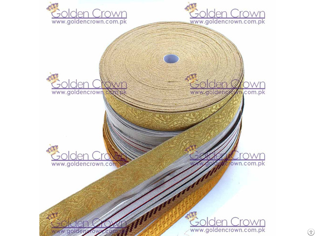 Military Uniform Mylar Braid