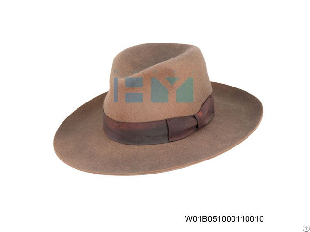 Wool Felt Pork Pie Hats