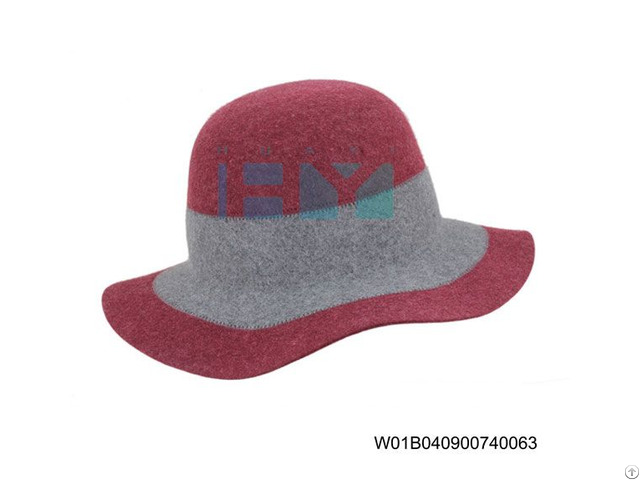 Women Wool Felt Hats W01b040900740063