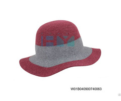 Women Wool Felt Hats W01b040900740063