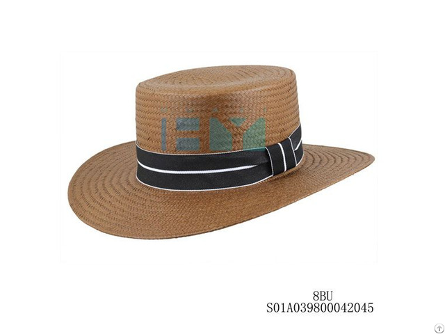 Sraw Fedora Hats