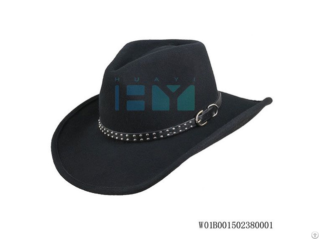 Felt Floppy Hat Wide Brim