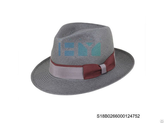 Straw Hats Fedora