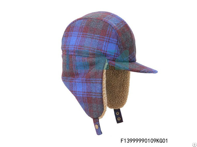 Aviator Hat Cloth Caps