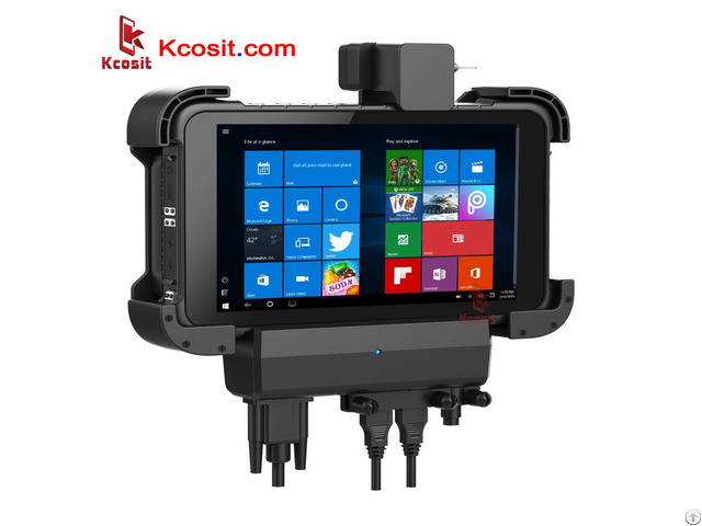 Rugged Windows 10 Tablet Pc Pro Computer Rs232 Usb Ip67 Extrem Waterproof 8 Inch Phablet