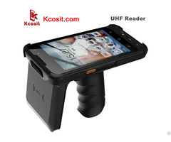 Uhf Rfid Reader Laser Barcode Scanner Zebra Android Handheld Data Mobile Terminal Pda