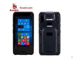 Kcosit K62h 6 Inch Tablet Pocket Pc Mini Computer Windows 10 Ip67 Rugged 2d Barcode Scanner Pda