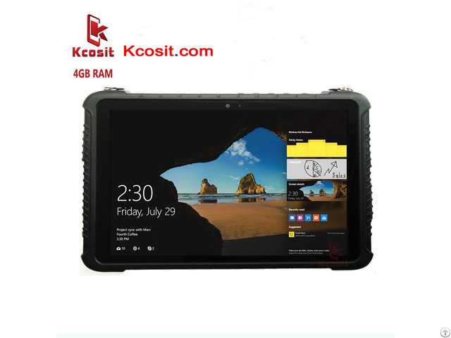 Industrial Computer Military Rugged Windows Tablet Pc 4gb Ram 10 1 Inch