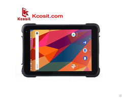 Ip67 Rugged Waterproof Tablets Pc Android 8 1 1d 2d Laser Barcode 4g Mobile Data Collector Pda Gps
