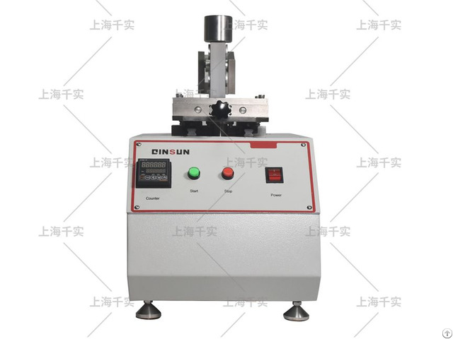 Leather Friction Color Fastness Tester For Textile