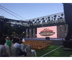 Knowledge Of Event Rental Led Screen