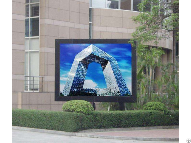 How To Make Outdoor Led Advertising Screen Installation Debugging