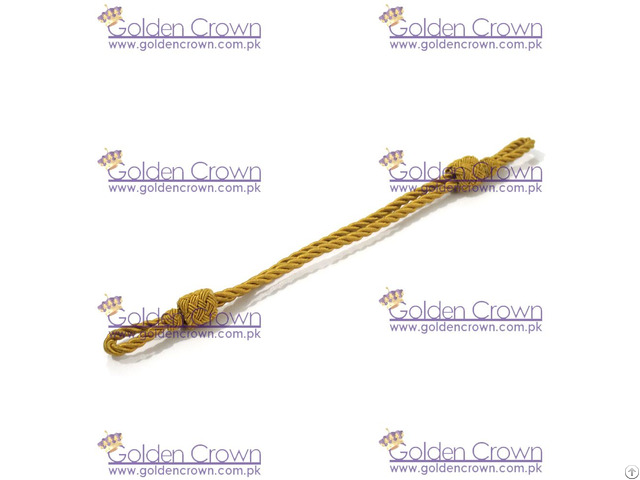 Military Officer Silk Cap Cord