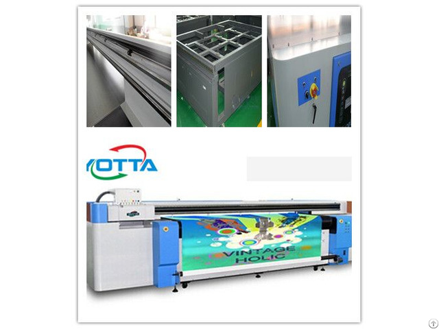 Yd2600 Rc Hybrid Uv Printer Digital Outdoor Advertising Printing Machine