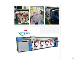 Yd3200 Rc Hybrid Uv Printer For Wall Background Large Format Printing Machine