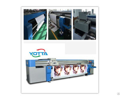Yd3200 Hybrid Uv Printer Tv Background Printing Machine