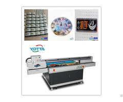 Yd1510 Uv Flatbed Printer Glass Tv Background Wall Printing Machine