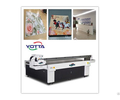 Yd2513 Ra Uv Flatbed Printer Tv Background Wall Inkjet Led Printing