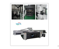 Yd2513 R5 Uv Flatbed Printer For Background Wall Inkjet Digital Colorful Printing Machine