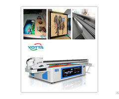 Yd3216 Rd Uv Flatbed Printer 3d Tv Background Wall Printing Machine