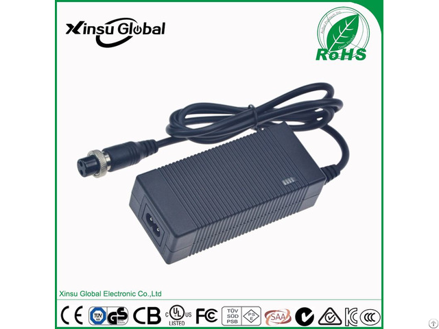 Two Wheel Electric Scooter 42v 1 5a 3pin 2pin Battery Charger