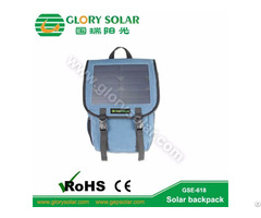 High Quality Business 10w Solar Backpack Charge Mobile Phone