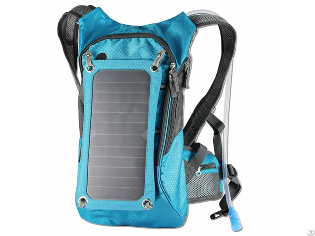 Sunpower Solar Backpack With Hydration Reservoir 6 5w