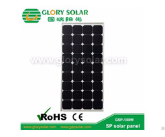 Sp Solar Panel 100w For Rv Golf Electric Car Yacht Boat Marine Tent Ect